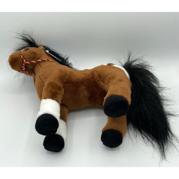Aurora World Breyer 11" Brown Appaloosa Horse Plush Stuffed Animal Pony 2022 NWT - Picture 4 of 13